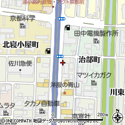 ユーポス　新堀川伏見店周辺の地図