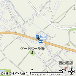 滋賀県甲賀市土山町北土山2197周辺の地図