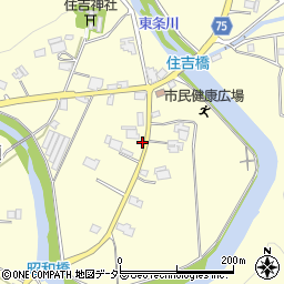 兵庫県三田市大川瀬217周辺の地図