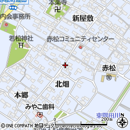 安藤自転車店周辺の地図