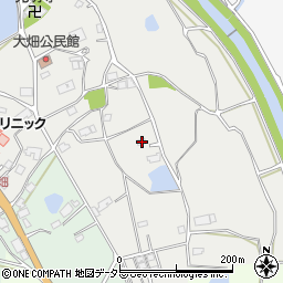 兵庫県三田市大畑57周辺の地図