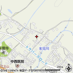 滋賀県甲賀市土山町北土山1396周辺の地図