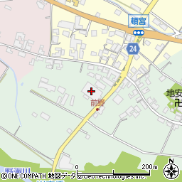 近江製茶株式会社周辺の地図