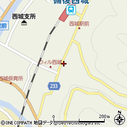 三協自動車株式会社周辺の地図