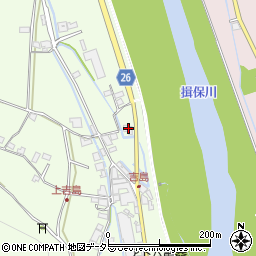 兵庫県たつの市新宮町吉島770-51周辺の地図