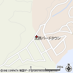 京都府亀岡市西別院町寺田中大堂谷周辺の地図
