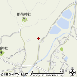兵庫県三田市下槻瀬844周辺の地図