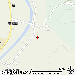 岡山県新見市哲多町本郷186周辺の地図