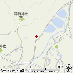 兵庫県三田市下槻瀬24周辺の地図