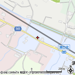 兵庫県三田市溝口600周辺の地図