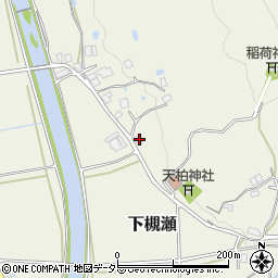 兵庫県三田市下槻瀬241周辺の地図