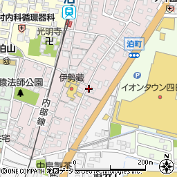 真田屋呉服店本店周辺の地図