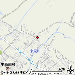 滋賀県甲賀市土山町北土山1373周辺の地図