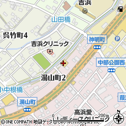 精文館書店新高浜店周辺の地図