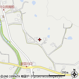 兵庫県三田市波豆川1035周辺の地図