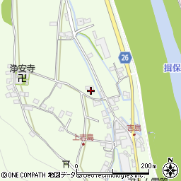 兵庫県たつの市新宮町吉島105-2周辺の地図