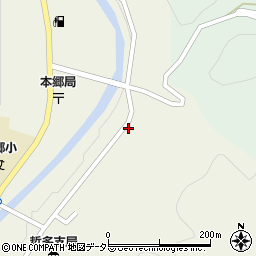 岡山県新見市哲多町本郷187周辺の地図