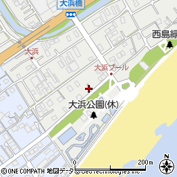 静岡県静岡市駿河区西島1285周辺の地図