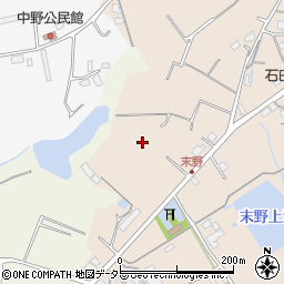 兵庫県三田市末周辺の地図