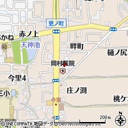 京都府長岡京市今里畔町22周辺の地図
