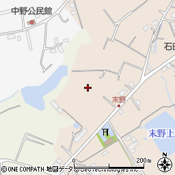 兵庫県三田市末周辺の地図