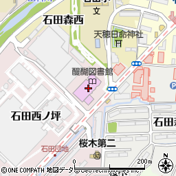京都市老人保養センター周辺の地図