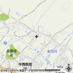 滋賀県甲賀市土山町北土山1390周辺の地図