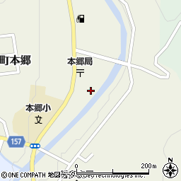 岡山県新見市哲多町本郷657周辺の地図