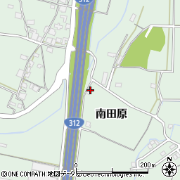 兵庫県神崎郡福崎町南田原965-12周辺の地図