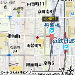 株式会社立売堀製作所京阪営業所周辺の地図