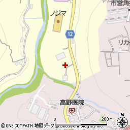静岡県伊東市鎌田1017周辺の地図