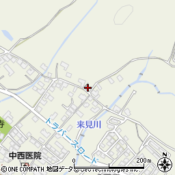 滋賀県甲賀市土山町北土山1376周辺の地図