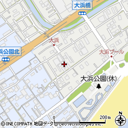 静岡県静岡市駿河区西島980周辺の地図