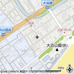 静岡県静岡市駿河区西島980周辺の地図