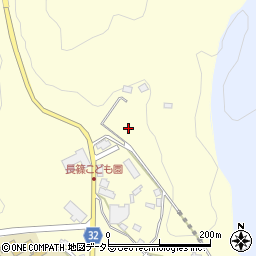愛知県新城市長篠芳ケ入周辺の地図