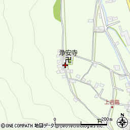 兵庫県たつの市新宮町吉島134周辺の地図