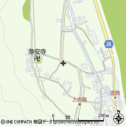 兵庫県たつの市新宮町吉島121周辺の地図