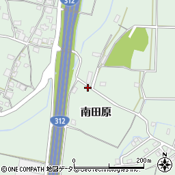 兵庫県神崎郡福崎町南田原965-6周辺の地図