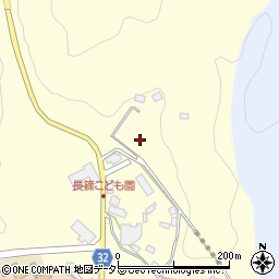 愛知県新城市長篠（芳ケ入）周辺の地図