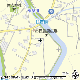 兵庫県三田市大川瀬319周辺の地図