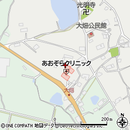 兵庫県三田市大畑357周辺の地図