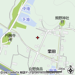 兵庫県加西市北条町栗田396-1周辺の地図