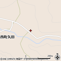 岡山県新見市哲西町矢田334-1周辺の地図