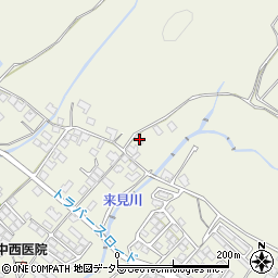 滋賀県甲賀市土山町北土山1375周辺の地図