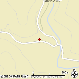 岡山県加賀郡吉備中央町溝部344周辺の地図