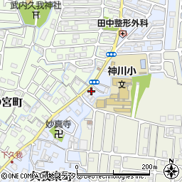 竹村米穀店周辺の地図