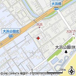 静岡県静岡市駿河区西島969周辺の地図