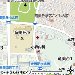 四谷大塚ＮＥＴ岡崎校周辺の地図