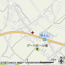 滋賀県甲賀市土山町北土山2413周辺の地図