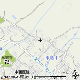滋賀県甲賀市土山町北土山1394周辺の地図